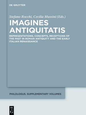 cover image of Imagines Antiquitatis
